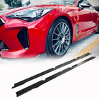 Kia Stinger 2017-2023 Progi Boczne (Carbon) zdjęcia 1