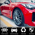 Kia Stinger 2017-2023 Progi Boczne (Carbon) zdjęcia 2