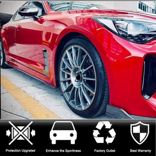 Progi Boczne (Carbon) Kia Stinger 2017-2023 zdjęcia 2