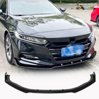 Honda Accord X 2017-2022 Nakładka Zderzaka Przedniego Lip (2018-2021, Plastik) zdjęcia 1