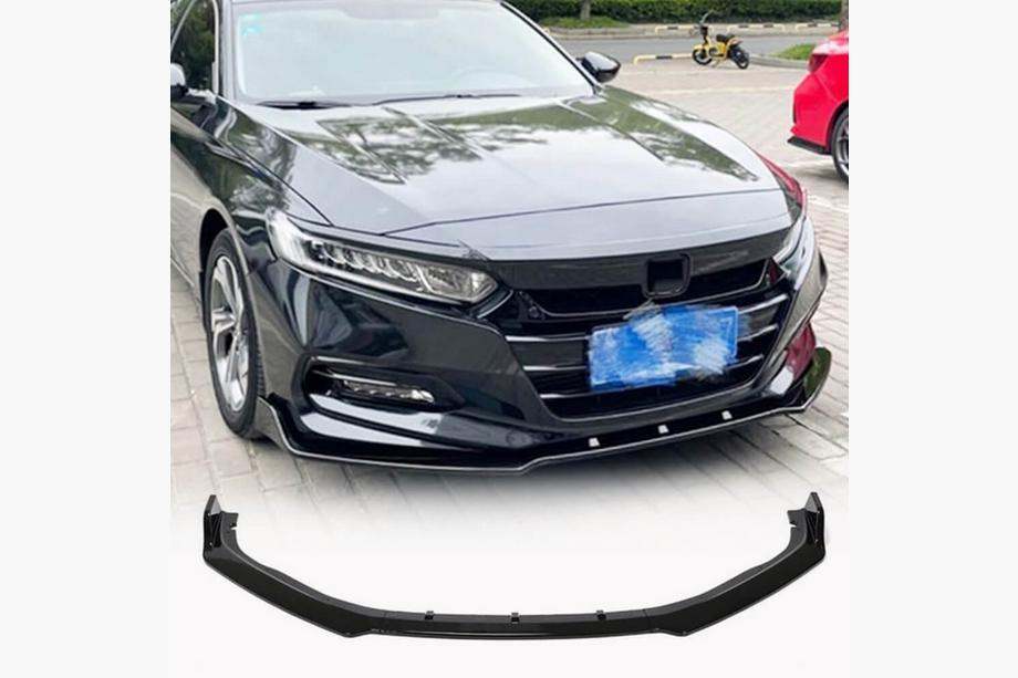 Honda Accord X 2017-2022 Nakładka Zderzaka Przedniego Lip (2018-2021, Plastik) Image