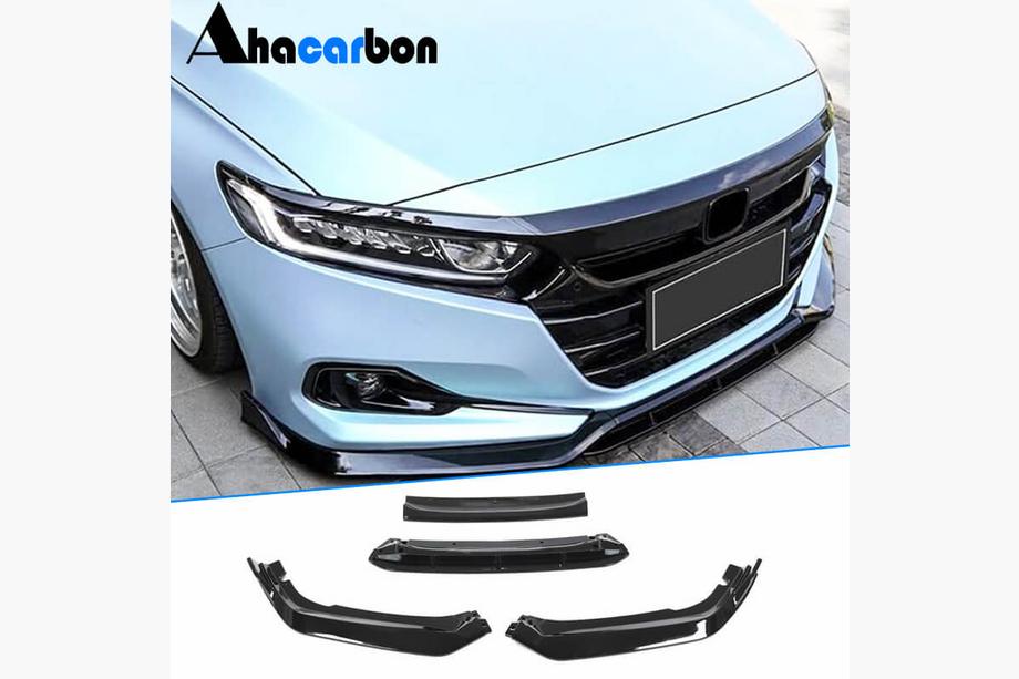Honda Accord XI 2022- Nakładka na przedni zderzak Lip (Plastik) Zdjęcia 1