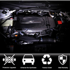 Honda Civic Sedan X 2016-2021 Pokrywa silnika (Carbon) zdjęcia 2