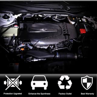 Pokrywa silnika (Carbon) Honda Civic Sedan X 2016-2021 zdjęcia 2