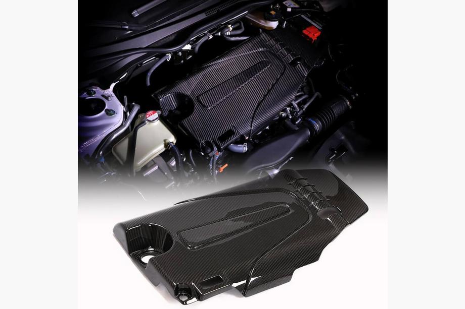 Honda Civic Sedan X 2016-2021 Pokrywa silnika (Carbon) Image