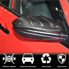 Honda Civic Sedan X 2016-2021 Nakładki Lusterek V2 (Carbon) zdjęcia 2