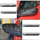 Honda Civic Sedan X 2016-2021 Nakładki Lusterek V2 (Carbon) zdjęcia 3