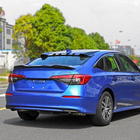 Honda Civic Sedan 2021- Spojler (Plastik) zdjęcia 2