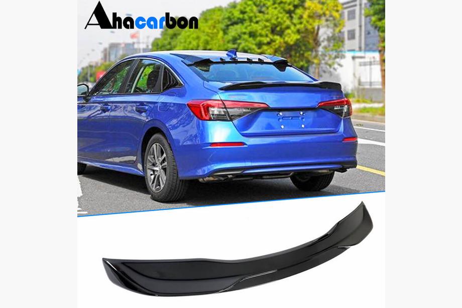 Honda Civic Sedan 2021- Spojler (Plastik) Image