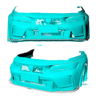 Honda Civic HB 2021- Nakładka na Zderzak Przedni Lip V3 (Carbon) zdjęcia 2