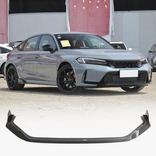 Nakładka na Zderzak Przedni Lip V3 (Carbon) Honda Civic HB 2021- zdjęcia 1