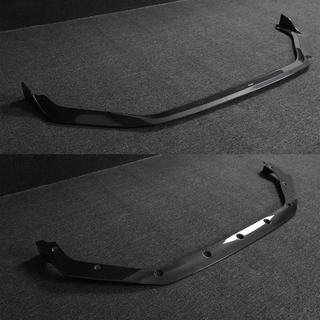Nakładka na Zderzak Przedni Lip V3 (Carbon) Honda Civic HB 2021- zdjęcia 3