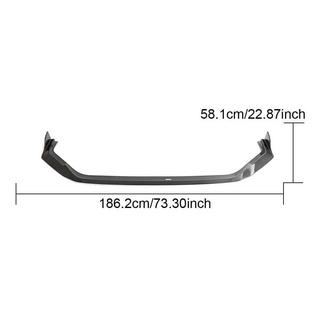 Nakładka na Zderzak Przedni Lip V3 (Carbon) Honda Civic HB 2021- zdjęcia 4