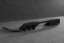 Honda Civic HB 2021- Dyfuzor Zderzaka Tylnego (Carbon) zdjęcia 2