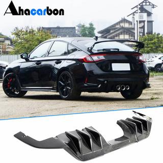 Dyfuzor Zderzaka Tylnego (Carbon) Honda Civic HB 2021- zdjęcia 1