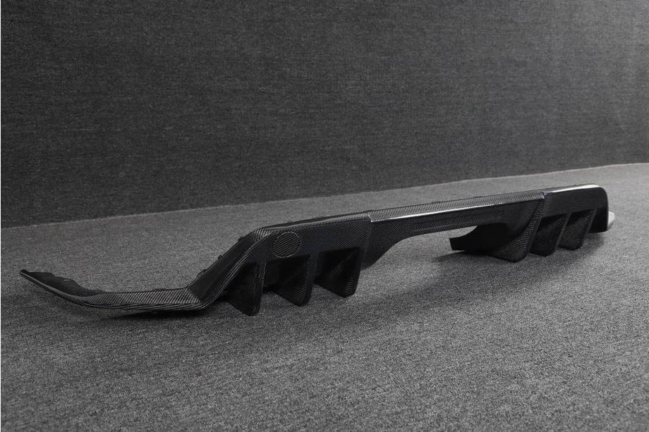 Honda Civic HB 2021- Dyfuzor Zderzaka Tylnego (Carbon) Zdjęcia 2