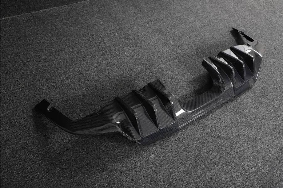 Honda Civic HB 2021- Dyfuzor Zderzaka Tylnego (Carbon) Zdjęcia 3