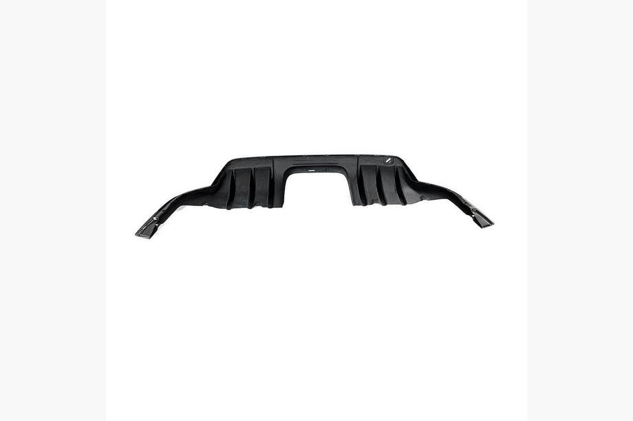 Honda Civic HB 2021- Dyfuzor Zderzaka Tylnego (Carbon) Zdjęcia 7