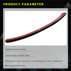 Honda Civic HB 2021- Blend Spoilera (Carbon) zdjęcia 5