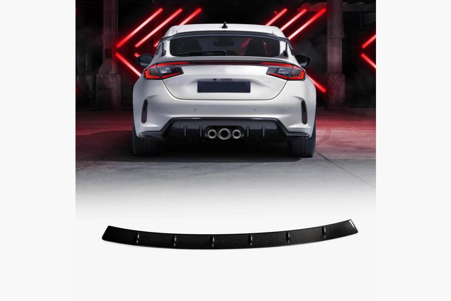 Honda Civic HB 2021- Blend Spoilera (Carbon) Image