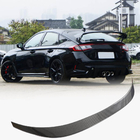 Honda Civic HB 2021- Spoiler (Carbon) zdjęcia 1