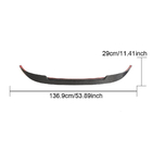 Honda Civic HB 2021- Spoiler (Carbon) zdjęcia 4