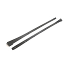 Honda Civic HB 2021- Progi Boczne (Carbon) zdjęcia 8