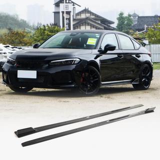Progi Boczne (Carbon) Honda Civic HB 2021- zdjęcia 1