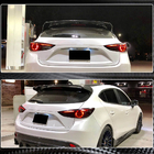 Mazda 3 2013-2019 Spoiler V1 (HB, Carbon) zdjęcia 3