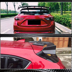 Mazda 3 2013-2019 Spoiler V2 (HB, Carbon) zdjęcia 4