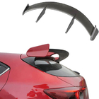 Mazda 3 2013-2019 Spoiler V2 (HB, Carbon) zdjęcia 7