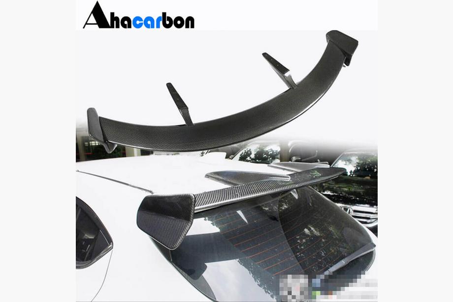 Mazda 3 2013-2019 Spoiler V2 (HB, Carbon) Image