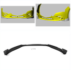 Mazda 3 2013-2019 Nakładka na Przedni Zderzak Lip (2014-2016, Carbon) zdjęcia 2