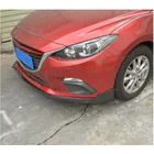 Mazda 3 2013-2019 Nakładka na Przedni Zderzak Lip (2014-2016, Carbon) zdjęcia 4