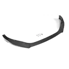 Mazda 3 2013-2019 Nakładka na Przedni Zderzak Lip (2014-2016, Carbon) zdjęcia 5