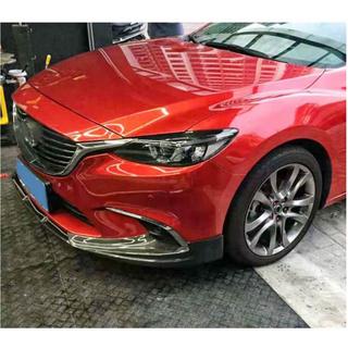 Nakładka na przedni zderzak Lip V1 (2017-2019, Carbon) zdjęcia 3