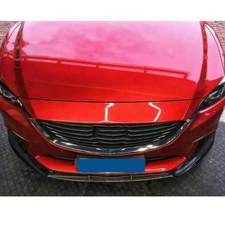 Nakładka na przedni zderzak Lip V1 (2017-2019, Carbon) zdjęcia 4
