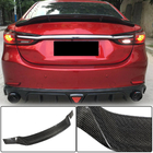 Mazda 6 2012-2024 Spoiler (SD, Carbon) zdjęcia 2