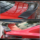Mazda 6 2012-2024 Spoiler (SD, Carbon) zdjęcia 5