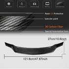 Mazda 6 2012-2024 Spoiler (SD, Carbon) zdjęcia 7