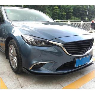 Nakładka na przedni zderzak Lip V2 (2017-2019, Carbon) zdjęcia 3