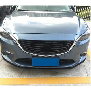 Nakładka na przedni zderzak Lip V2 (2017-2019, Carbon) zdjęcia 4
