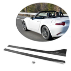 Mazda MX-5 2014- Progi Boczne (2016-2018, Carbon) zdjęcia 1
