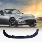 Mazda MX-5 2014- Nakładka na przedni zderzak Lip V1 (2022+, Carbon) zdjęcia 1