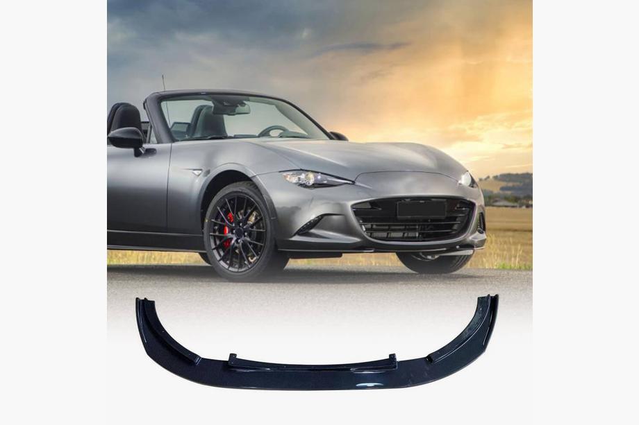 Mazda MX-5 2014- Nakładka na przedni zderzak Lip V1 (2022+, Carbon) Image