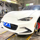 Mazda MX-5 2014- Nakładki na Przedni Zderzak z Włókna Węglowego (2022+) zdjęcia 2