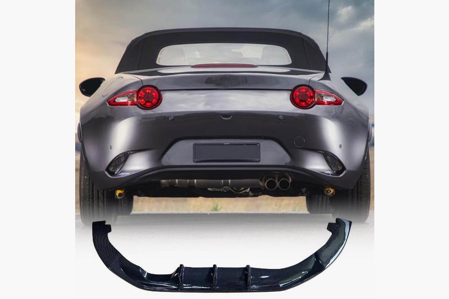 Mazda MX-5 2014- Dyfuzor Tylnego Zderzaka V1 (2022+, Carbon) Image