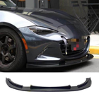 Mazda MX-5 2014- Nakładka na Przedni Zderzak Lip V2 (2022+, Carbon) zdjęcia 1
