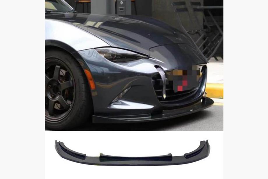 Mazda MX-5 2014- Nakładka na Przedni Zderzak Lip V2 (2022+, Carbon) Image