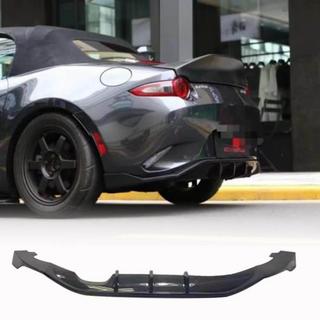 Dyfuzor Tylnego Zderzaka V2 (2022+, Carbon) Mazda MX-5 2014- zdjęcia 1